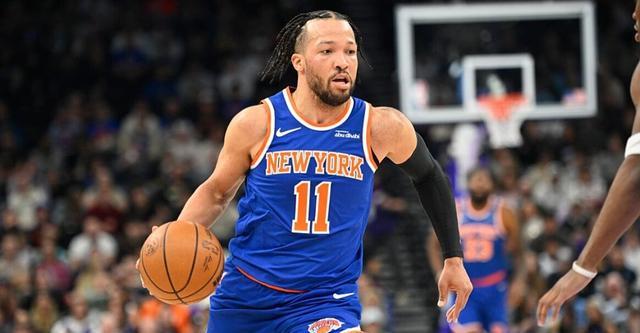 开云体育官方网站-布伦森28分8助3断领衔四人20+ 尼克斯胜爵士