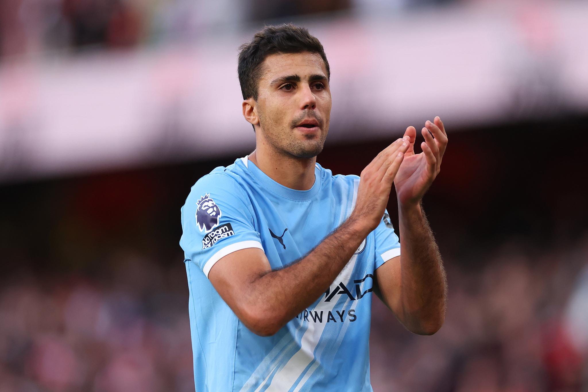 开云体育官方网站-罗德里“再也无法恢复巅峰”——曼城球星面临残酷现实