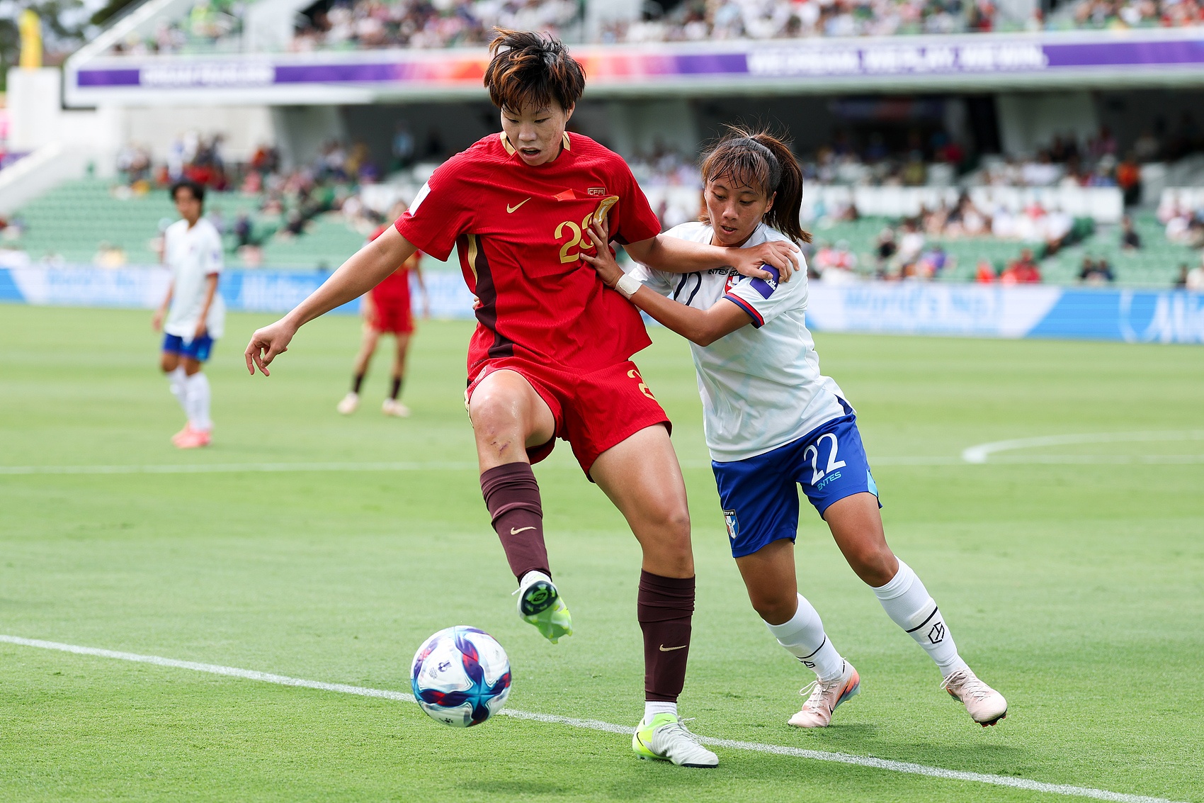 开云体育官方网站-邵子钦：对阵中国台北难度超出我们预期，进球对我来说如释重负