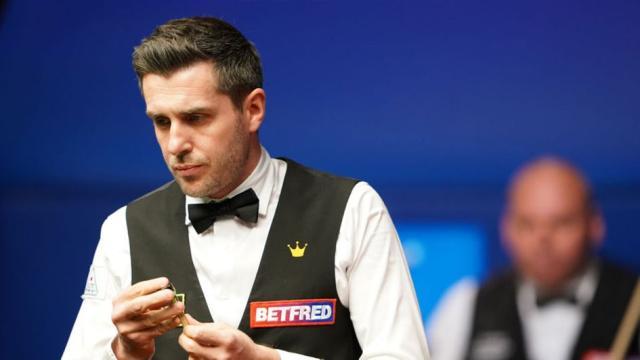 开云体育官网-半决赛首阶段塞尔比平宾汉姆 威尔逊大幅领先墨菲