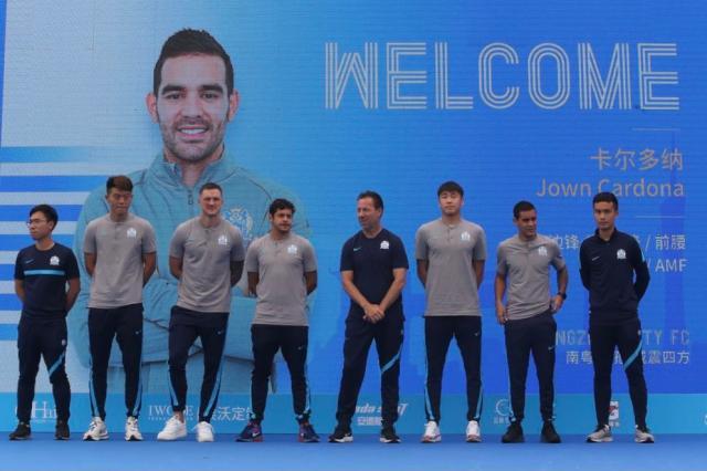 开云体育平台-广州城新7号卡尔多纳：希望创造属于自己的成就