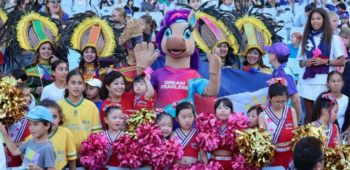 开云体育-里程碑，本届女足亚洲杯累计观众人数已突破20万人次